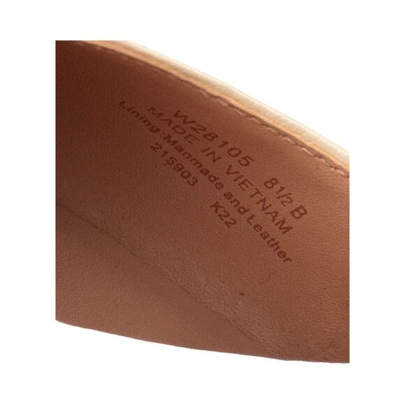 COLE HAAN VANDAM LEATHER SLING-BACK PUMP IVORY - Picture 11 of 11